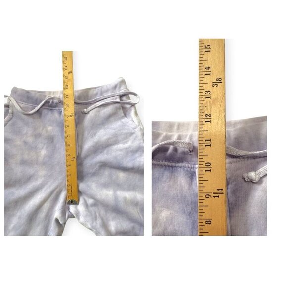Nili Lotan Cropped Tie-Dyed Track Pants, Size XS,, New with tag - Picture 11 of 13